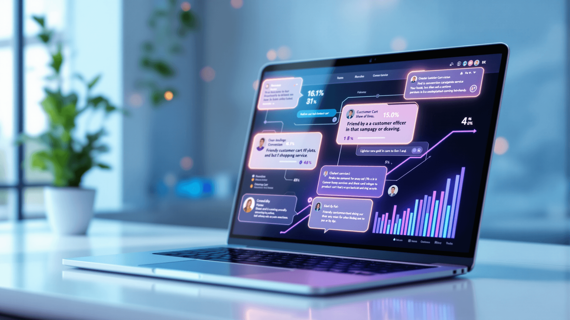 What are the best AI chatbots for e-commerce websites?